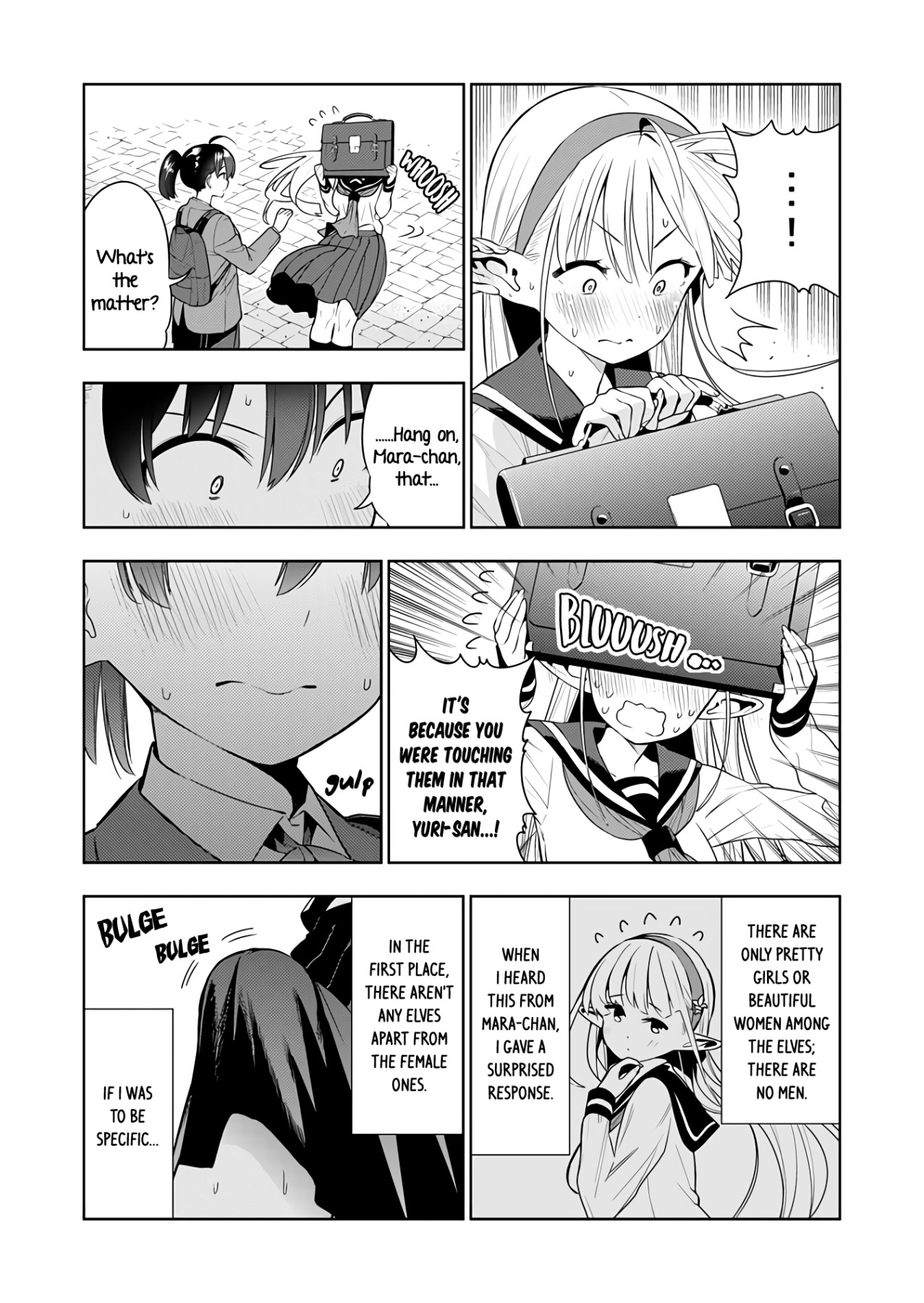 Hentai Manga Comic-Futanari Elf-Read-6